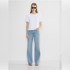 Denim Forum
Denim Forum The '90s Lite Hi-rise Wide Jean Size 28